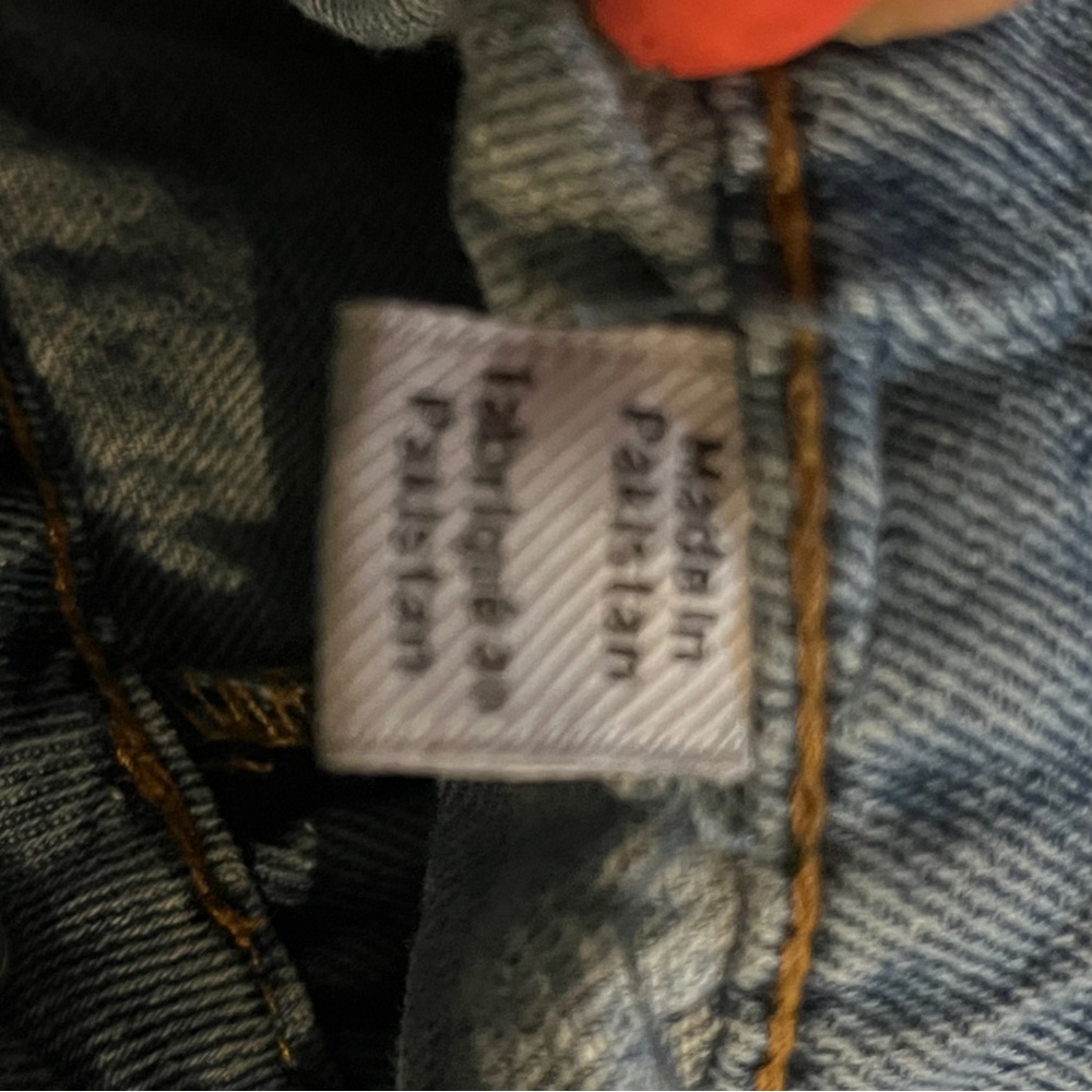 Noisy May Light Blue Boyfriend Jeans - Picture 5 of 12